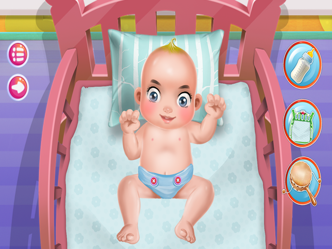 Babysitting Game скачать бесплатно Детские на Android из каталога RuStore  от BATOKI