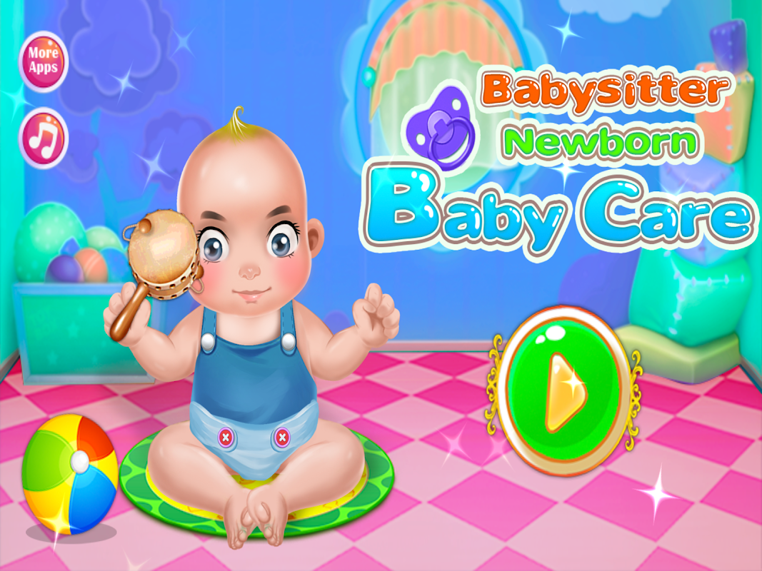 Babysitting Game скачать бесплатно Детские на Android из каталога RuStore  от BATOKI