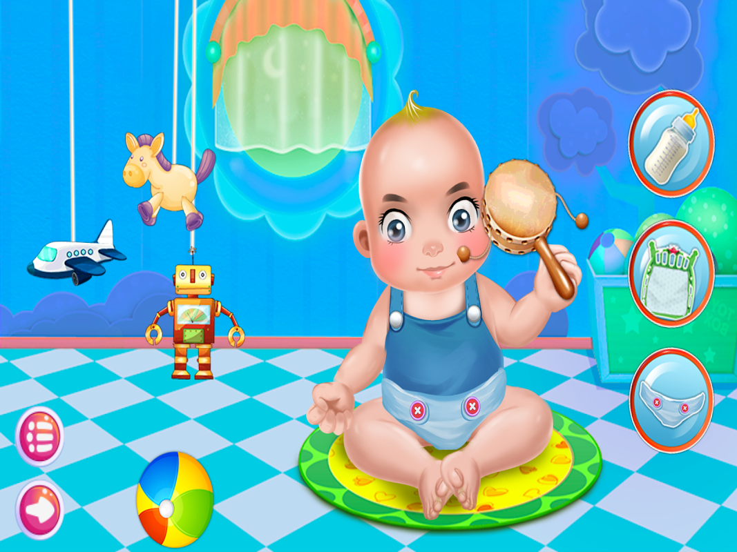 Babysitting Game скачать бесплатно Детские на Android из каталога RuStore  от BATOKI