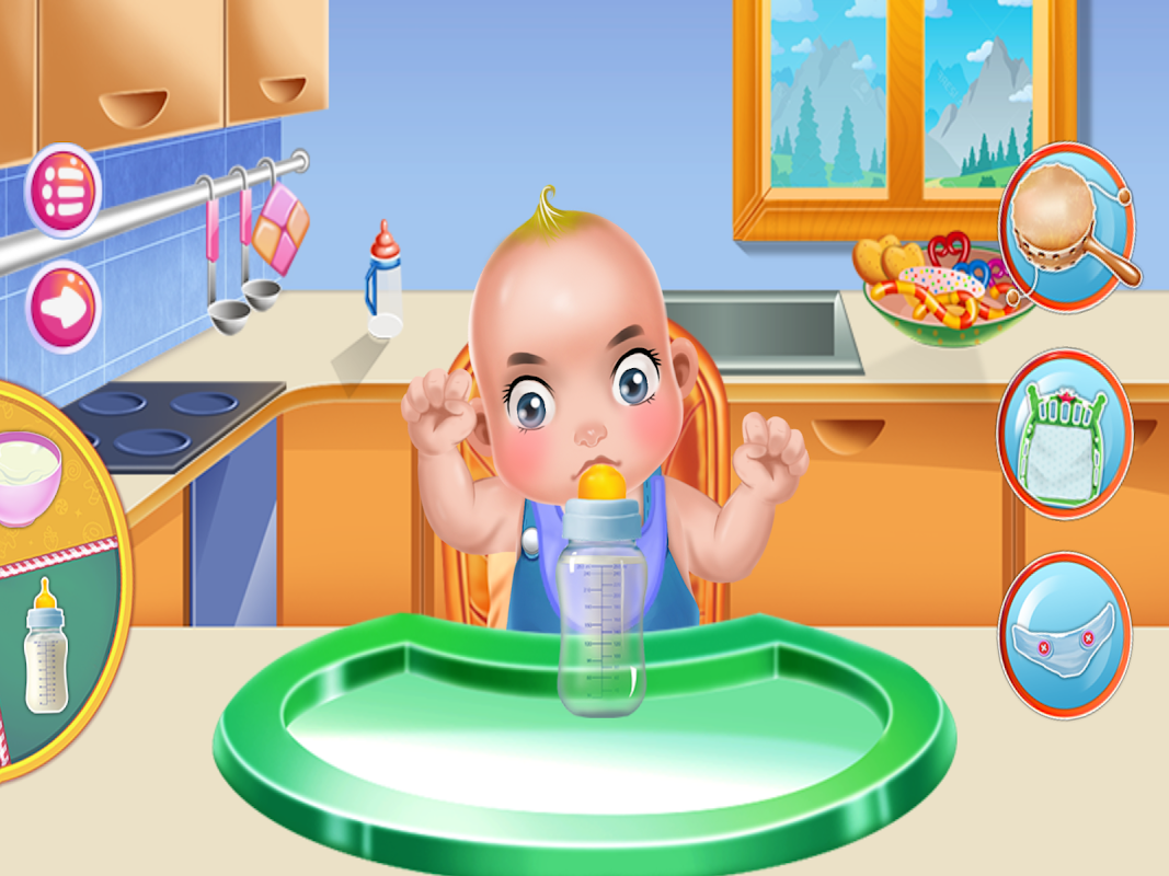 Babysitting Game скачать бесплатно Детские на Android из каталога RuStore  от BATOKI