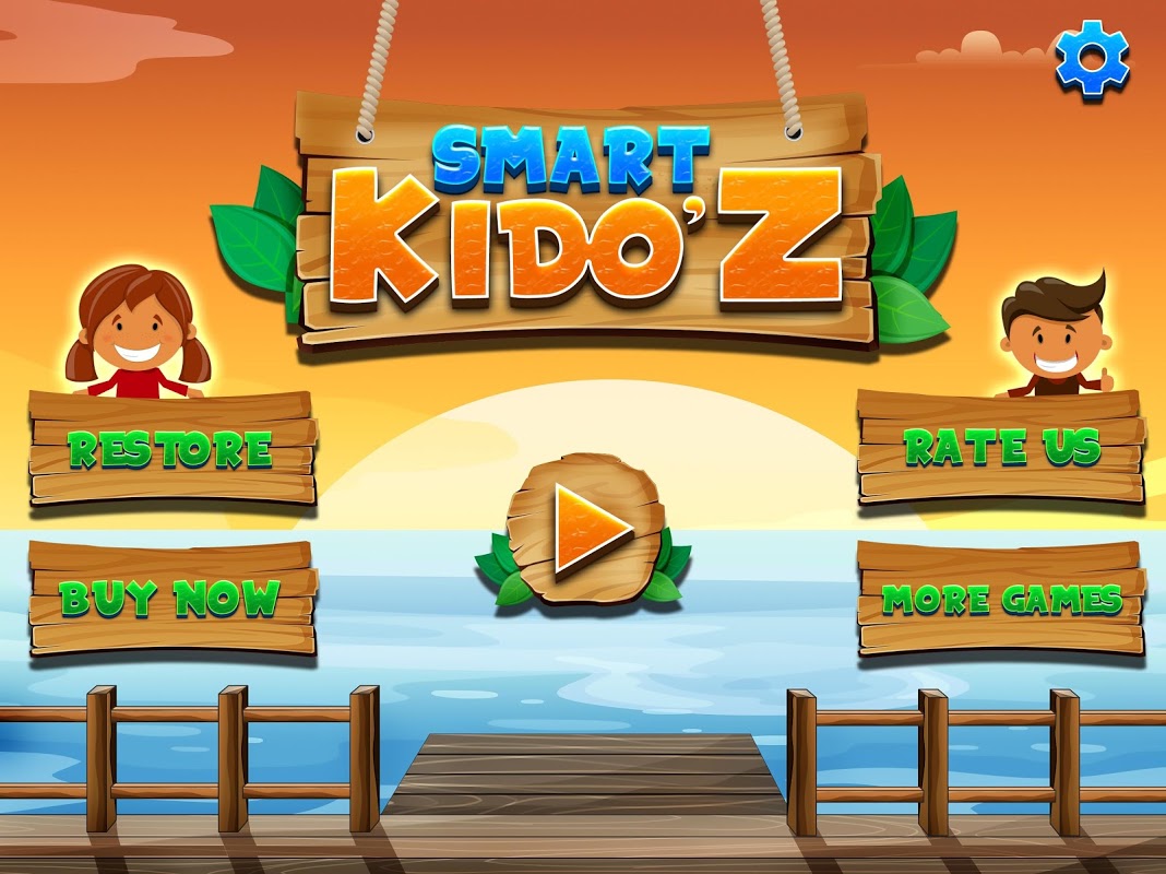 Kids Learning Game | Fun Learn 2 скачать бесплатно Детские на Android из  каталога RuStore от Potenza Apps/Games