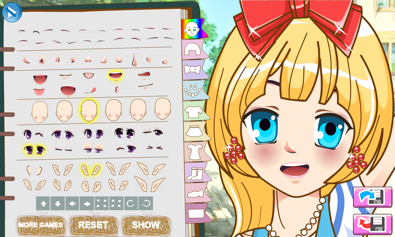 Anime School Uniforms скачать бесплатно Детские на Android из каталога  RuStore от bweb media