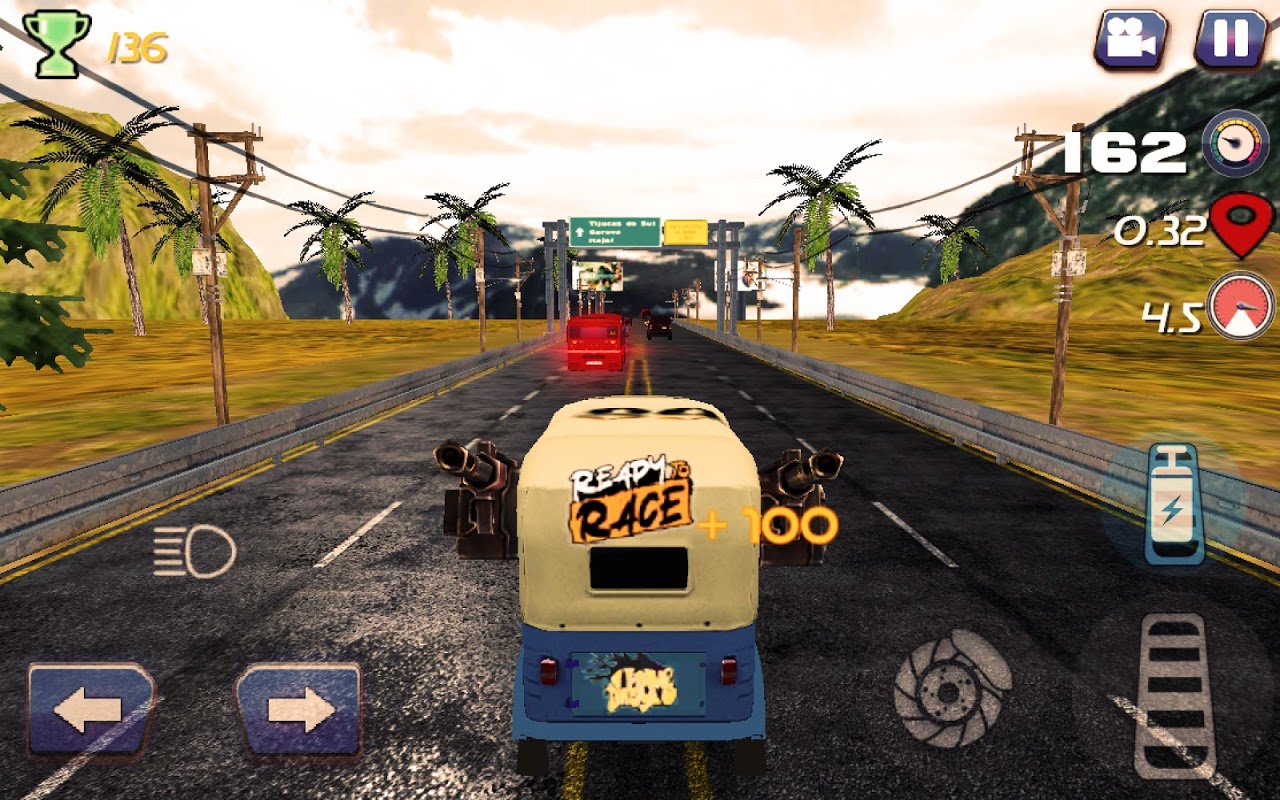 Tuk Tuk Rickshaw VR Road скачать бесплатно Гоночные на Android из каталога  RuStore от Games Gear Studio Limited