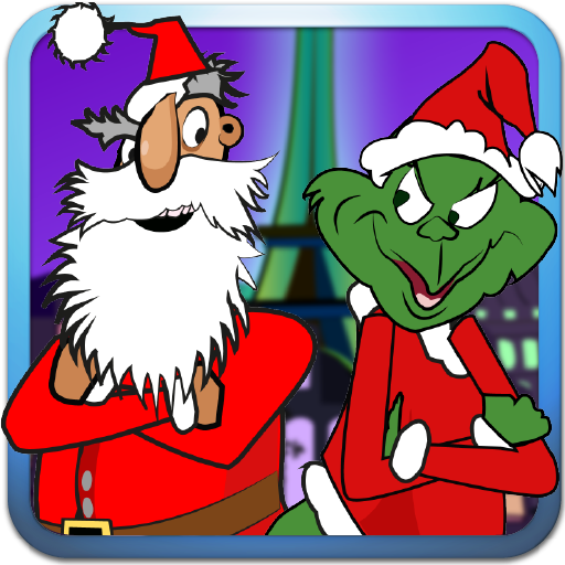 Santa Vs Grinch