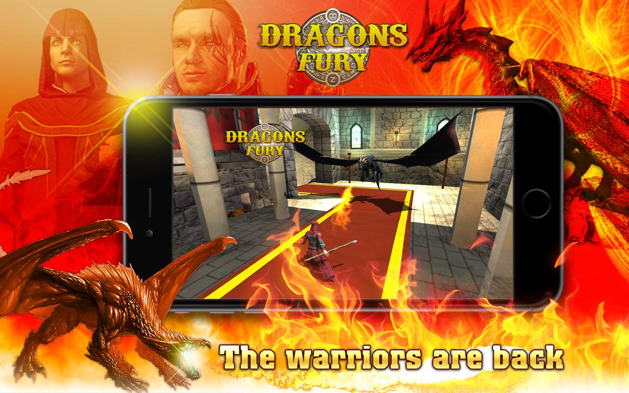 Fury Dragon скачать бесплатно Аркады на Android из каталога RuStore от  Dragon