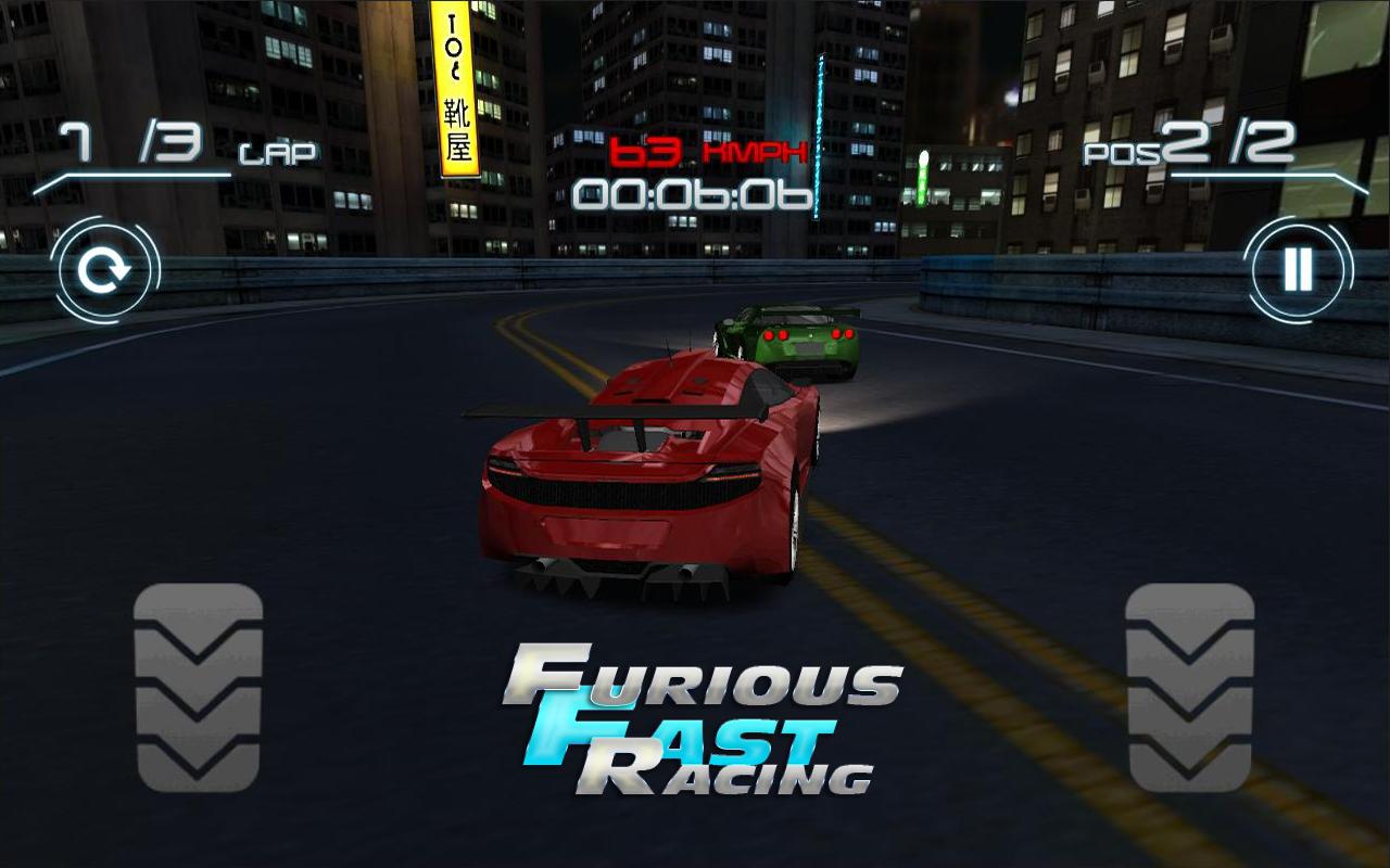 Furious Speedy Racing скачать бесплатно Гоночные на Android из каталога  RuStore от Hammerhead Games