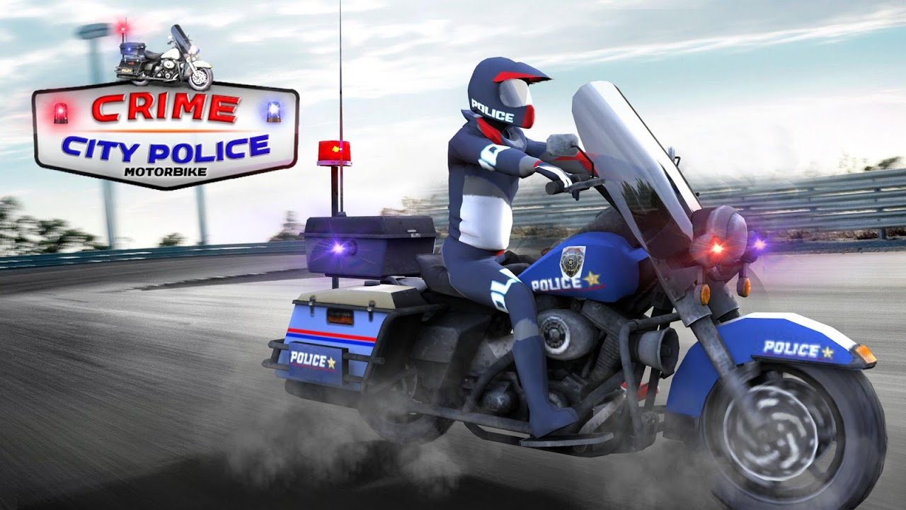 Police Motorbike Driving Sim 3D - Police Bike 2018 скачать бесплатно  Симуляторы на Android из каталога RuStore от Temok Studios