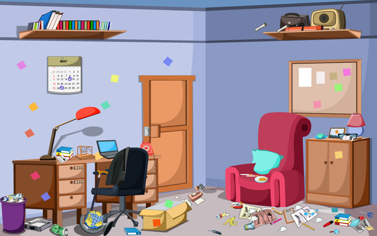 Escape Messy Office Room скачать бесплатно Аркады на Android из каталога  RuStore от Quicksailor