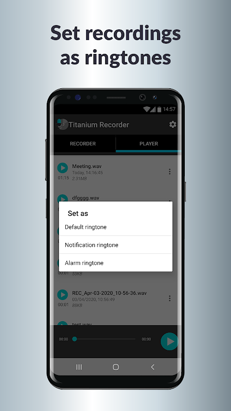 Titanium Voice Recorder With Number ID – Скачать Приложение Для.