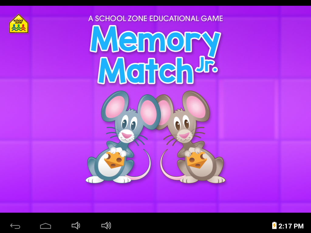 Memory Match Jr. скачать бесплатно Детские на Android из каталога RuStore  от School Zone Publishing