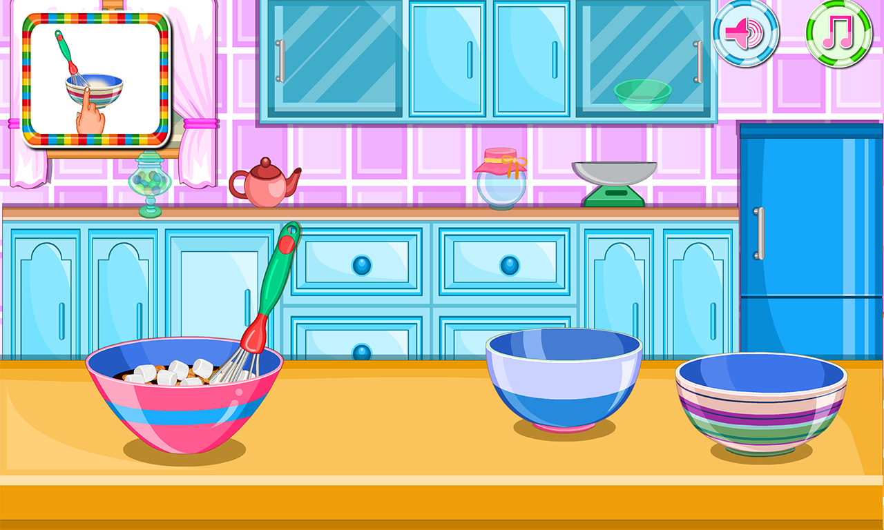 Cooking Candy Pizza Game скачать бесплатно Детские на Android из каталога  RuStore от GameKids.pro