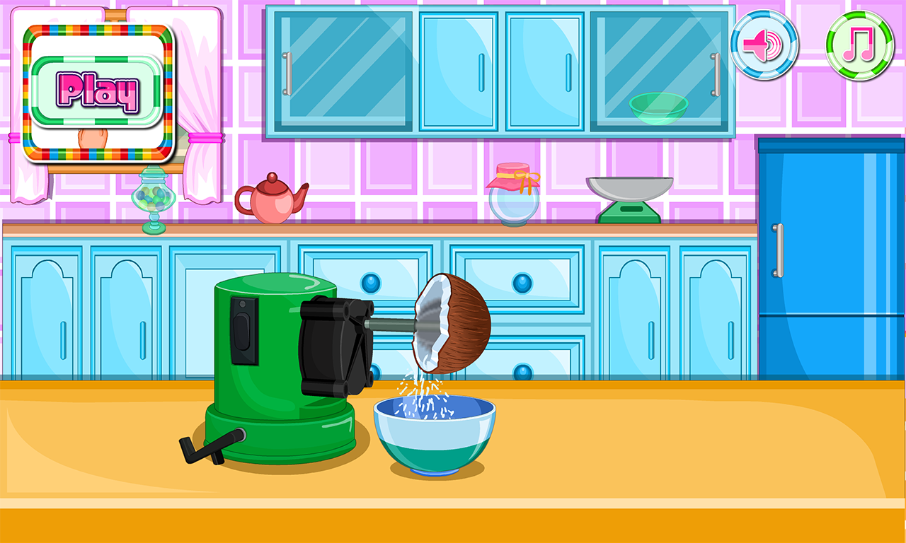 Cooking Candy Pizza Game скачать бесплатно Детские на Android из каталога  RuStore от GameKids.pro