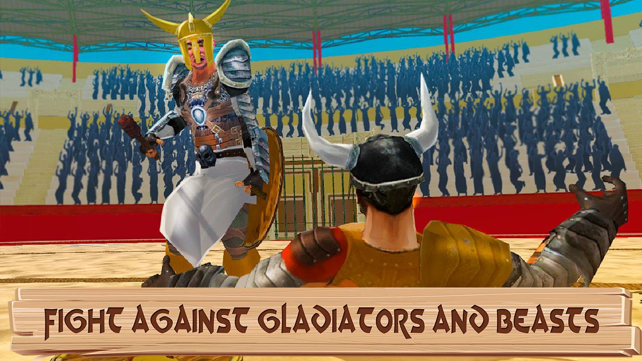 Gladiator King: Spartan Battle скачать бесплатно Экшен на Android из  каталога RuStore от Virtual 3D Worlds