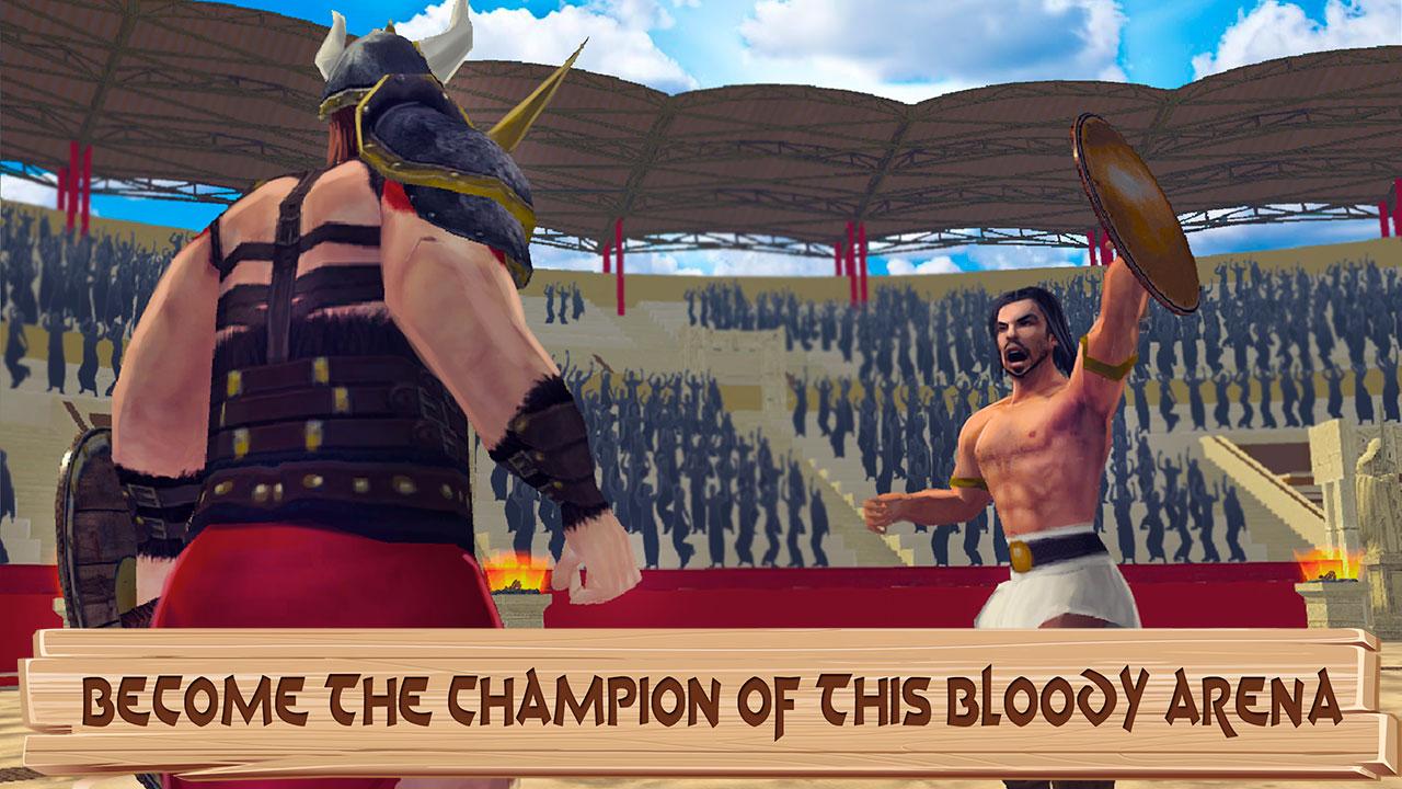 Gladiator King: Spartan Battle скачать бесплатно Экшен на Android из  каталога RuStore от Virtual 3D Worlds