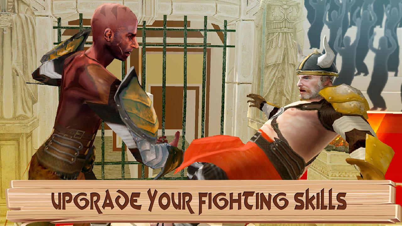 Gladiator King: Spartan Battle скачать бесплатно Экшен на Android из  каталога RuStore от Virtual 3D Worlds