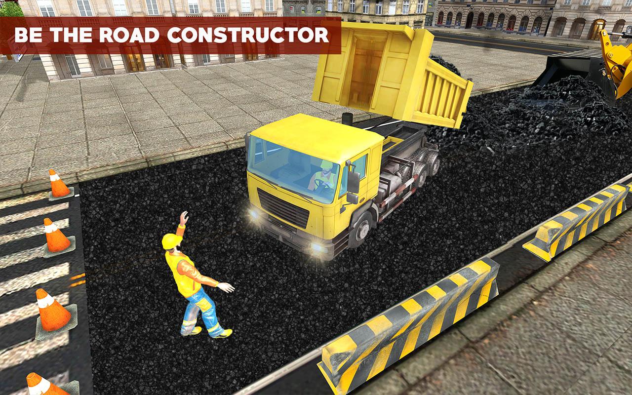 Road City Builder: Road Construction Game Sim скачать бесплатно Симуляторы  на Android из каталога RuStore от Ausomatic SA