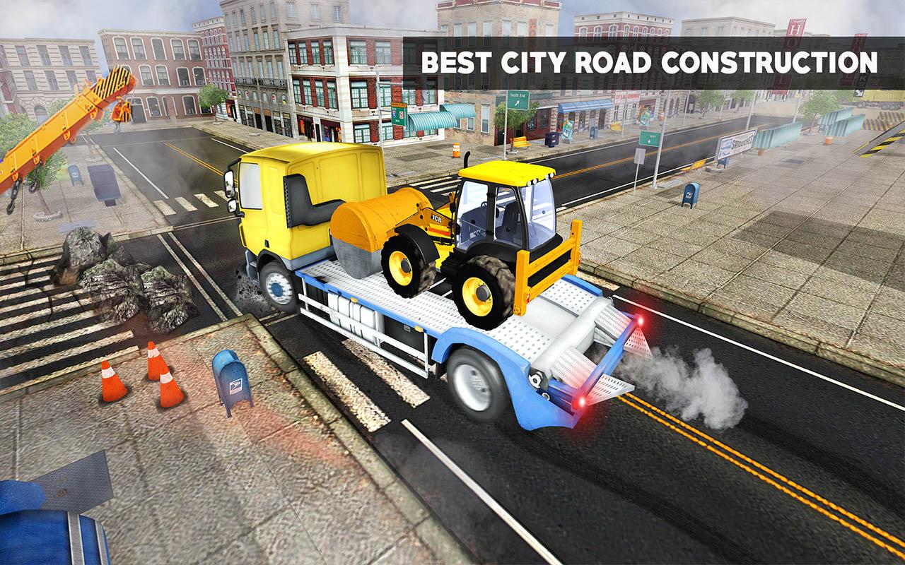 Road City Builder: Road Construction Game Sim скачать бесплатно Симуляторы  на Android из каталога RuStore от Ausomatic SA