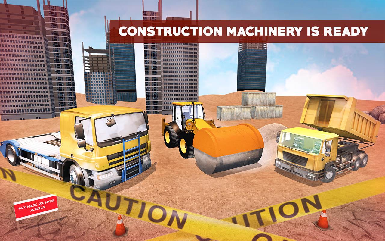 Road City Builder: Road Construction Game Sim скачать бесплатно Симуляторы  на Android из каталога RuStore от Ausomatic SA