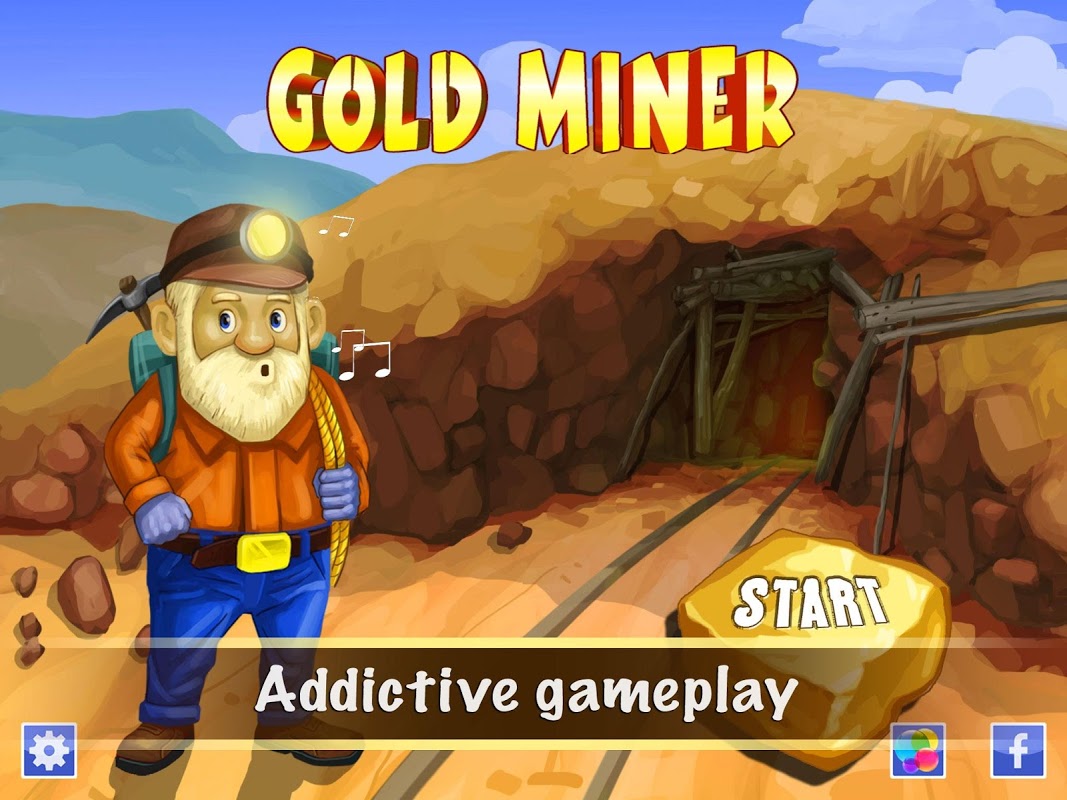 Gold Miner Deluxe скачать бесплатно Казуальные на Android из каталога  RuStore от senspark