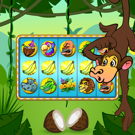 Monkey Slot Machine Mania Free