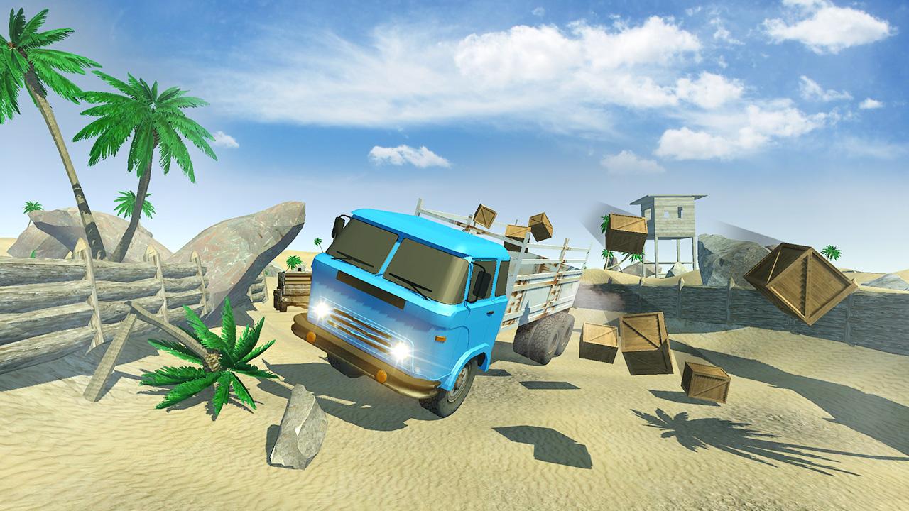 Offroad Cargo Truck Driver Simulator скачать бесплатно Симуляторы на Android  из каталога RuStore от BoomBlitz