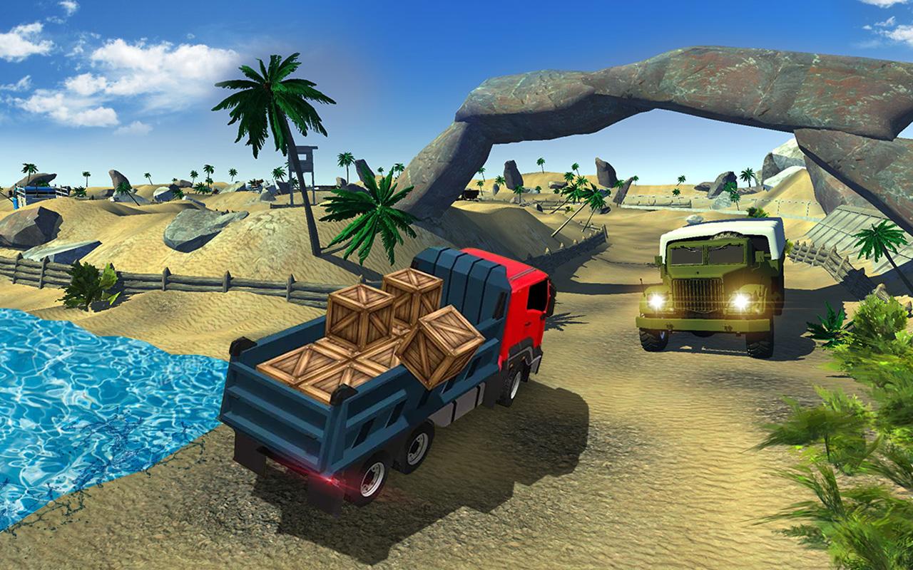 Offroad Cargo Truck Driver Simulator скачать бесплатно Симуляторы на  Android из каталога RuStore от BoomBlitz