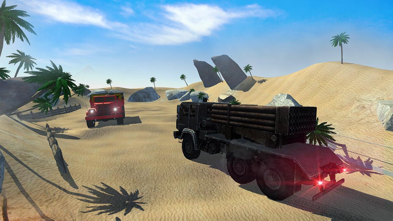 Offroad Cargo Truck Driver Simulator скачать бесплатно Симуляторы на Android  из каталога RuStore от BoomBlitz