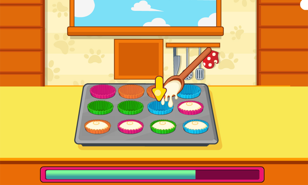 Cook Flower Garden Cupcakes скачать бесплатно Детские на Android из  каталога RuStore от bweb media