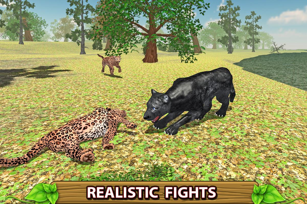 Furious Panther Family Sim скачать бесплатно Симуляторы на Android из  каталога RuStore от Glufun Games