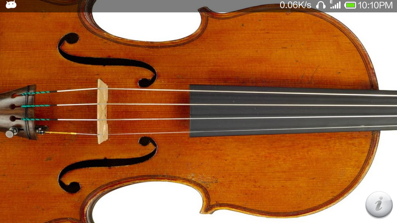 Just Violin скачать бесплатно Музыкальные на Android из каталога RuStore от  Deepak PK