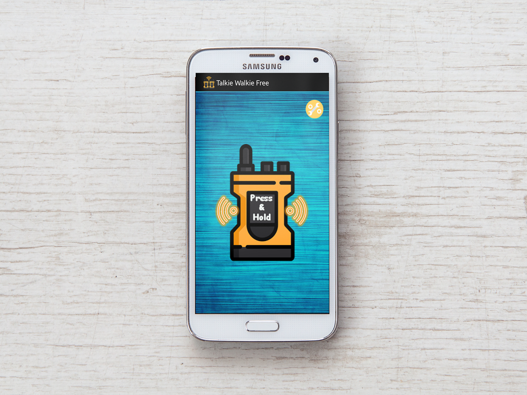 Talkie Walkie Free скачать бесплатно Полезные инструменты на Android из  каталога RuStore от Walkie Talkie