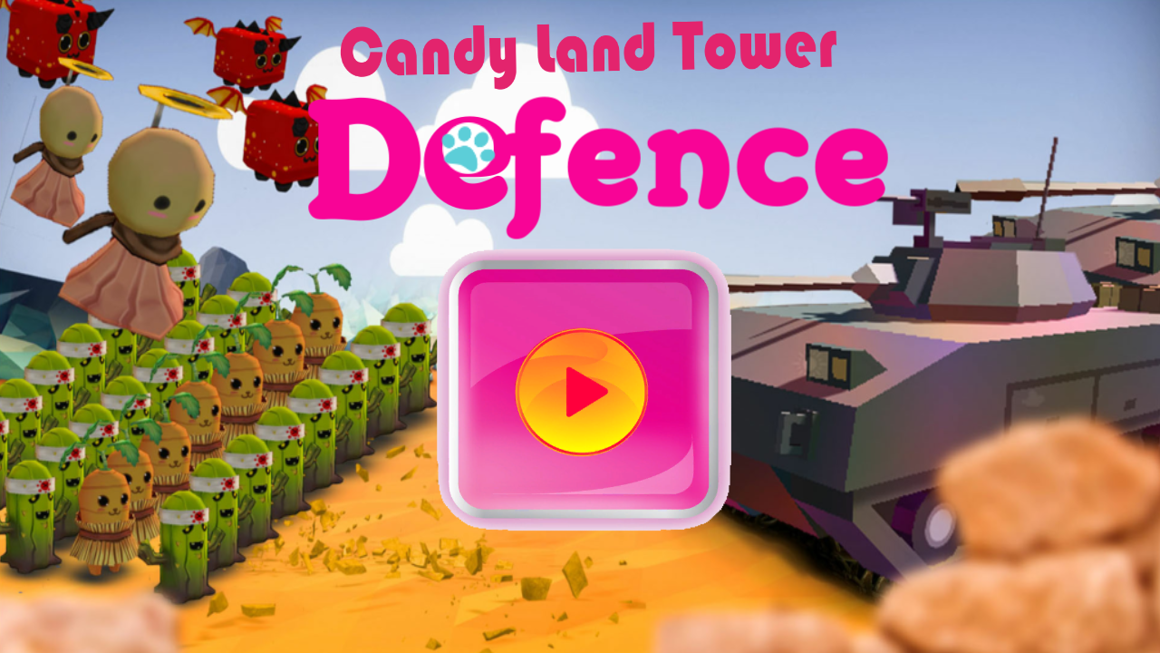 Candy Land Tower Defense скачать бесплатно Стратегии на Android из каталога  RuStore от Shahid Malik