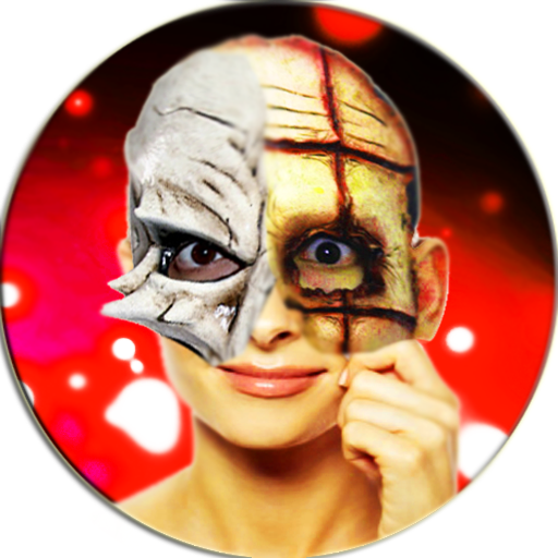 Scary Face Photo Camera — иконка
