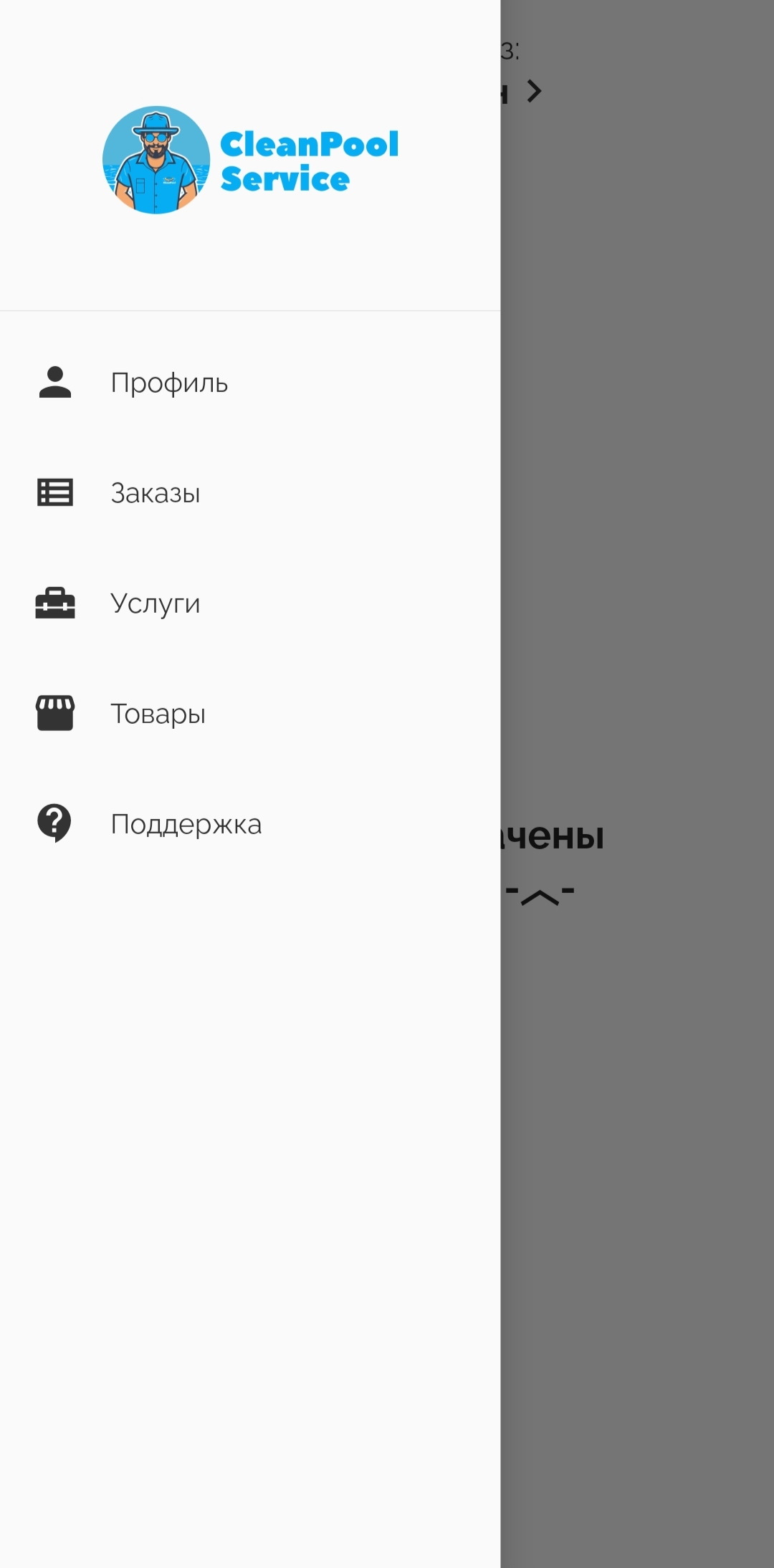 CleanPool Service скачать бесплатно Объявления и услуги на Android из  каталога RuStore от ИП Ефименко Дмитрий