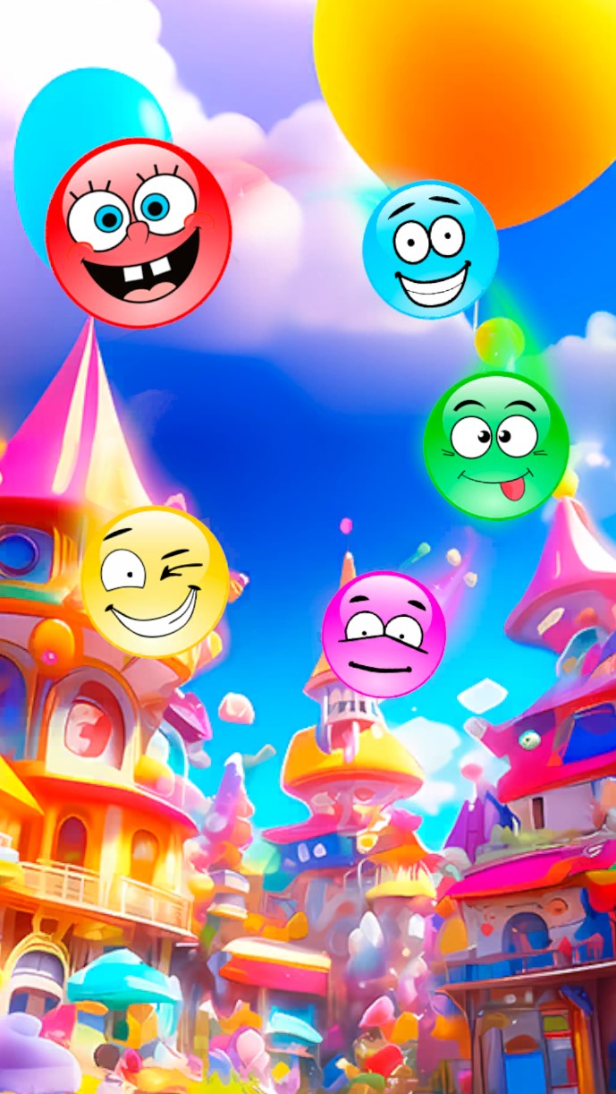 Funny Faces - Три в ряд скачать бесплатно Головоломки на Android из  каталога RuStore от 