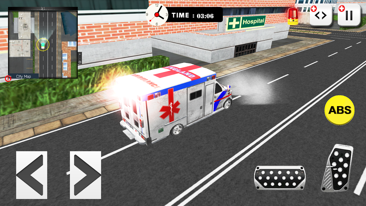 Ambulance Rescue Emergency Driving скачать бесплатно Симуляторы на Android  из каталога RuStore от Appnomics studio