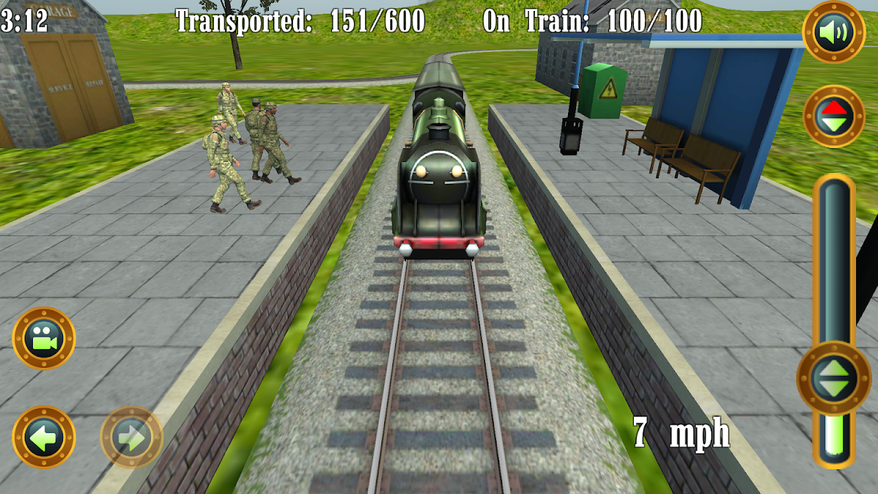 Train Sim скачать бесплатно Симуляторы на Android из каталога RuStore от  Appsforboost