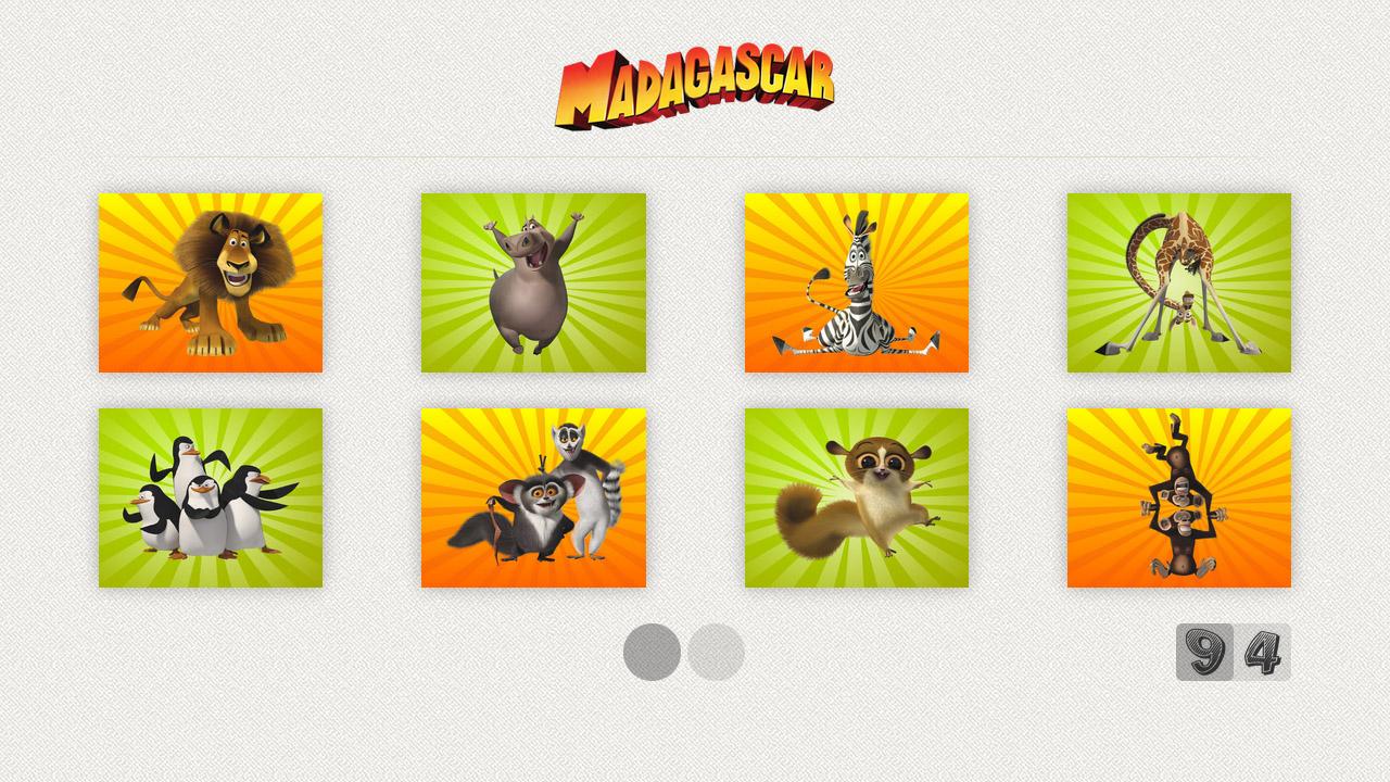 Madagascar Jigsaw Puzzles скачать бесплатно Головоломки на Android из  каталога RuStore от SeDo Games