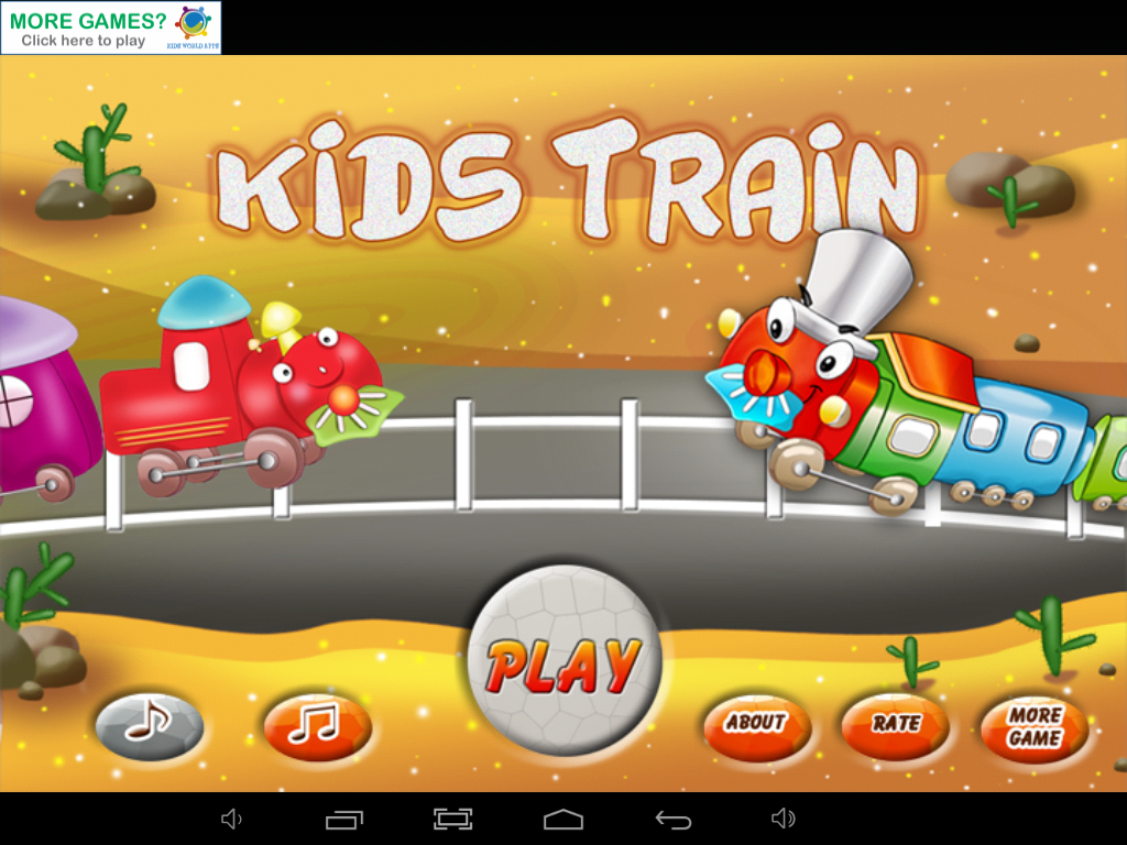 Kids Train скачать бесплатно Детские на Android из каталога RuStore от  kidsworldapps