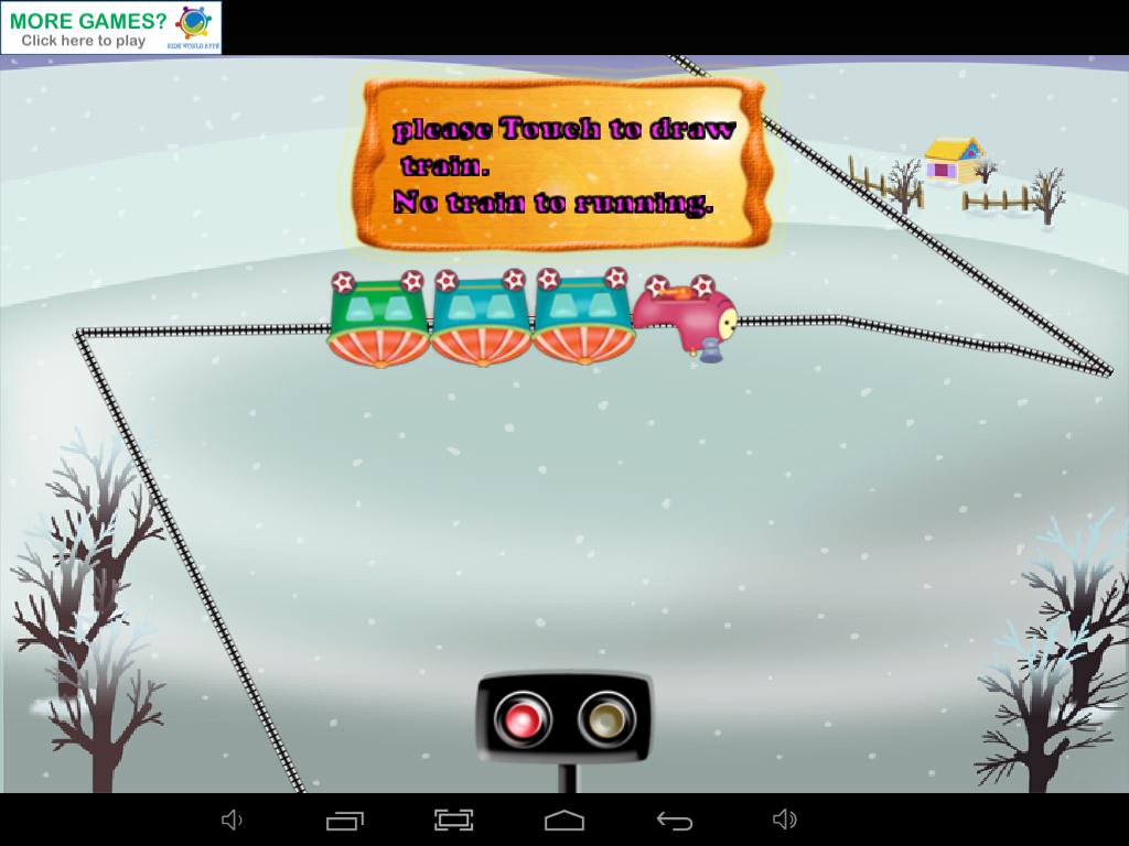 Kids Train скачать бесплатно Детские на Android из каталога RuStore от  kidsworldapps