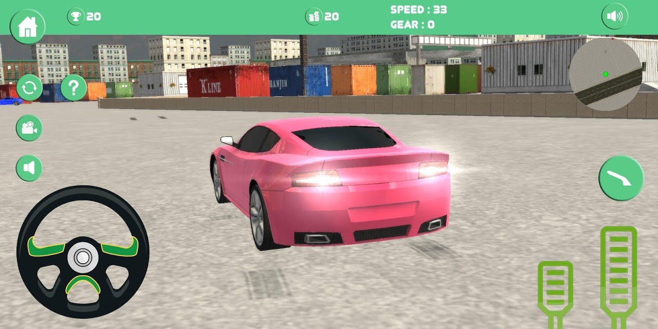 Real Car Driving 3 скачать бесплатно Симуляторы на Android из каталога  RuStore от Hello World Inc.