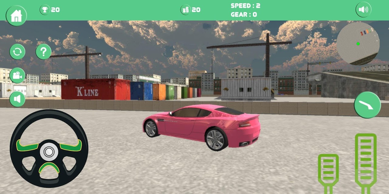 Real Car Driving 3 скачать бесплатно Симуляторы на Android из каталога  RuStore от Hello World Inc.