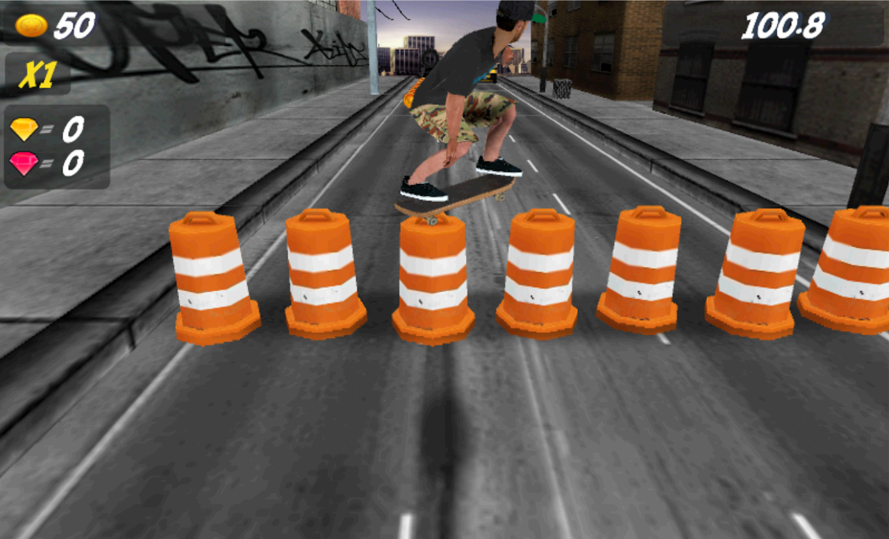 PEPI Skate 2 скачать бесплатно Аркады на Android из каталога RuStore от  Foose Games