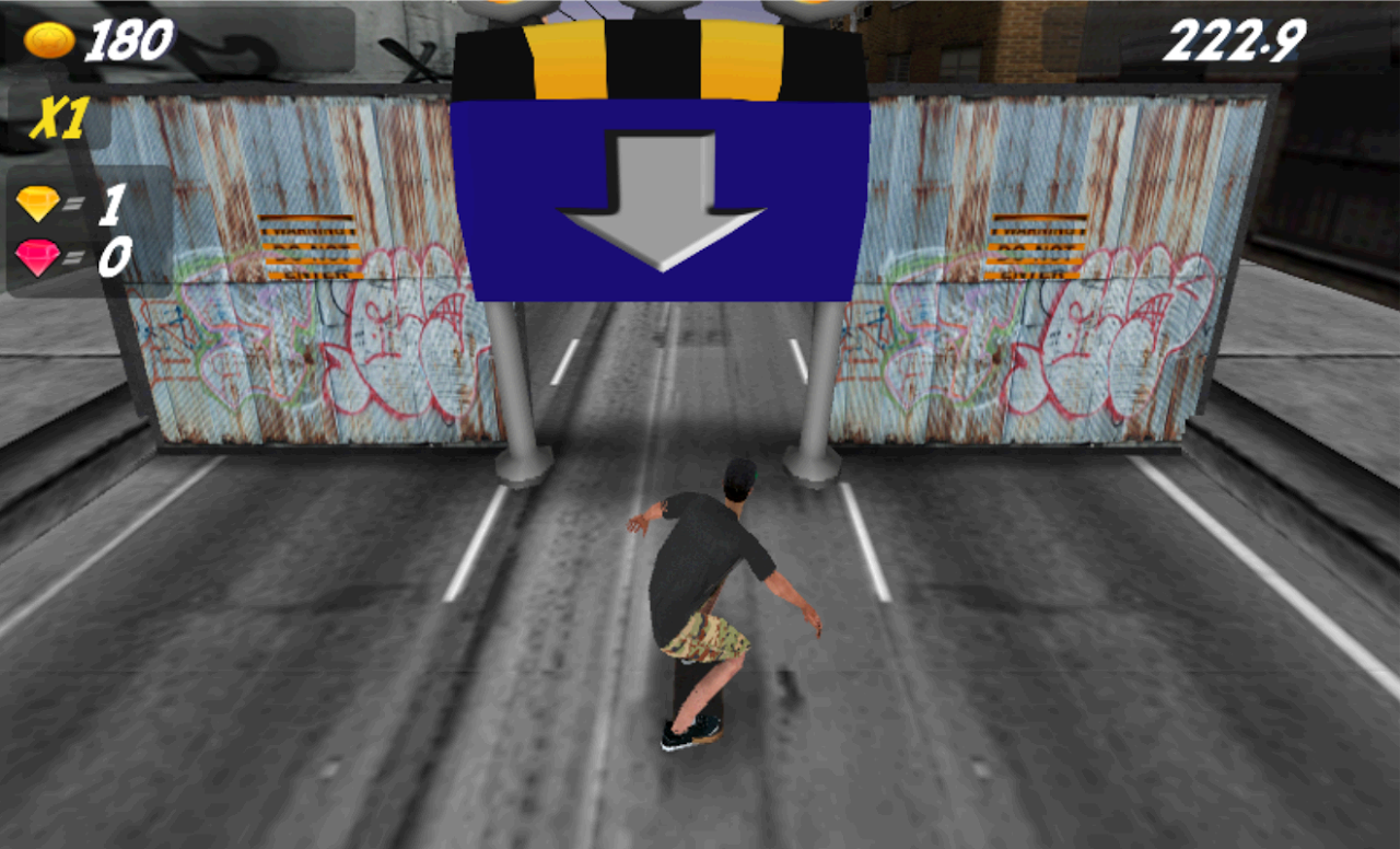 PEPI Skate 2 скачать бесплатно Аркады на Android из каталога RuStore от  Foose Games