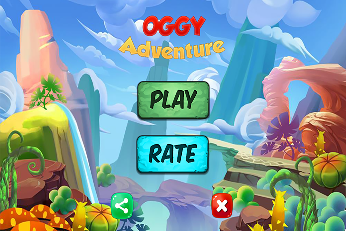 Oggy Adventure Run скачать бесплатно Приключения на Android из каталога  RuStore от GameSTARS