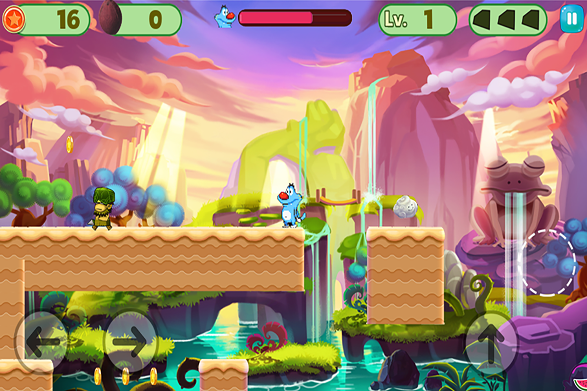 Oggy Adventure Run скачать бесплатно Приключения на Android из каталога  RuStore от GameSTARS