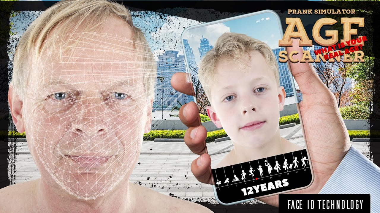 Age scanner face id test simulator скачать бесплатно Симуляторы на Android  из каталога RuStore от Golden factory rabbits