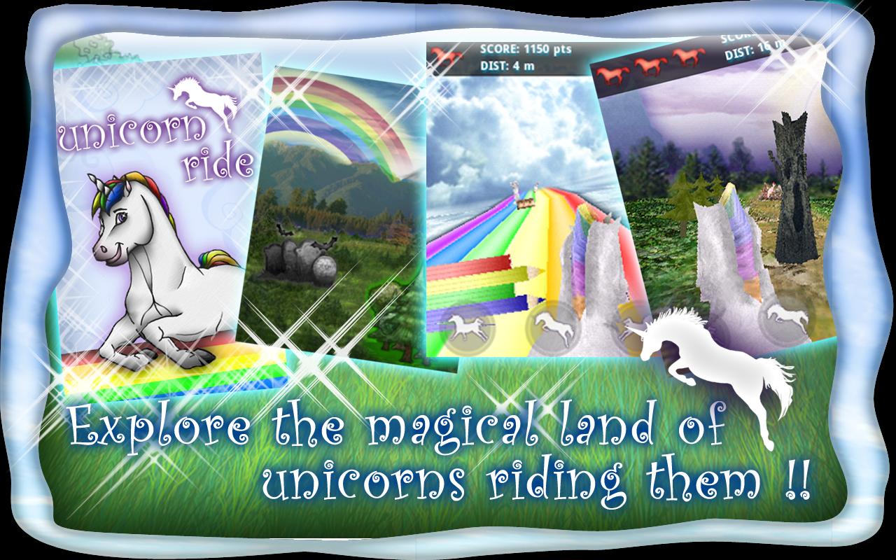 Unicorn Ride скачать бесплатно Казуальные на Android из каталога RuStore от  aagames