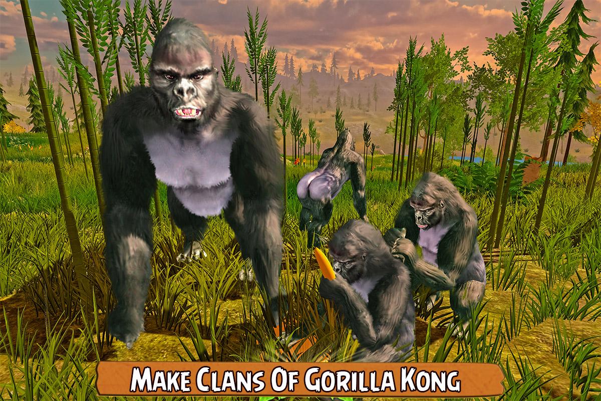 Ultimate Gorilla Clan Simulator скачать бесплатно Симуляторы на Android из  каталога RuStore от abdul jabbar