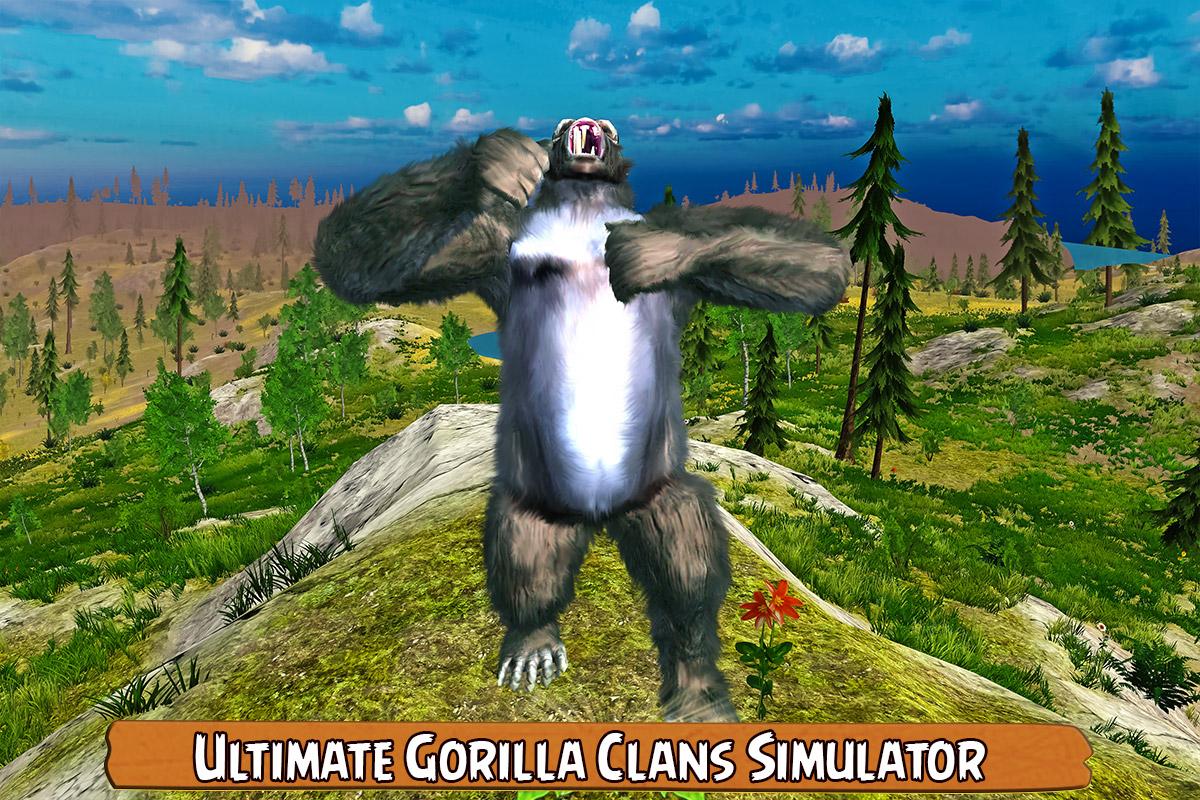 Ultimate Gorilla Clan Simulator скачать бесплатно Симуляторы на Android из  каталога RuStore от abdul jabbar